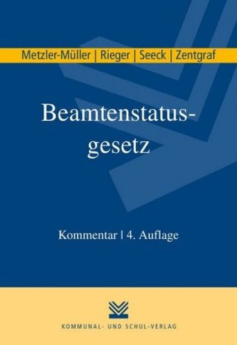Beamtenstatusgesetz, Kommentar