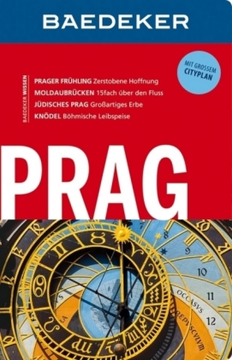 Baedeker Reiseführer Prag