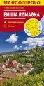 MARCO POLO Karte Emilia Romagna 1:200 000. Émilie-Romagne