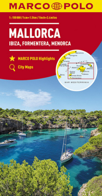 Španělsko-Mallorca, Ibiza, Formentera