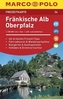 MARCO POLO Freizeitkarte Fränkische Alb, Oberpfalz