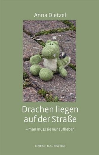 Drachen liegen auf der Straße