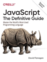 JavaScript - The Definitive Guide, 7e