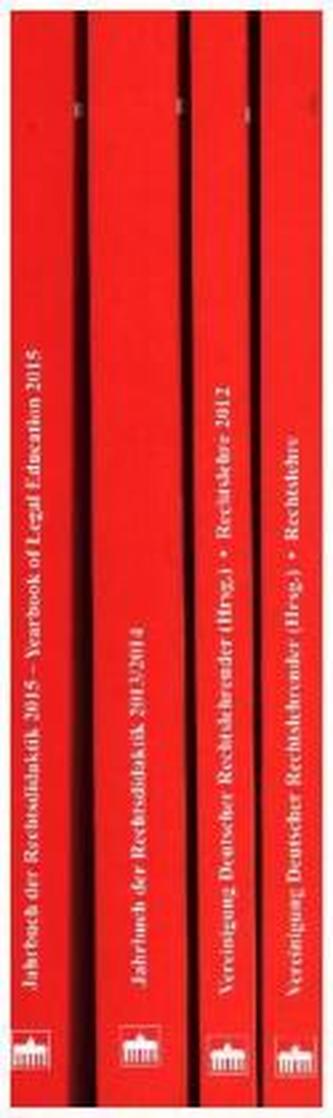 Jahrbuch der Rechtsdidaktik 2011-2015, 4 Bde.