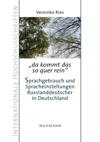 'da kommt das so quer rein'