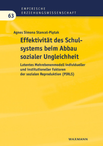 Effektivität des Schulsystems beim Abbau sozialer Ungleichheit