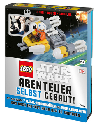 LEGO® Star Wars Abenteuer selbst gebaut!, m. Minifigur