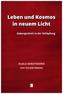 Leben und Kosmos in neuem Licht