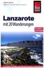 Reise Know-How Lanzarote Mit 20 Wanderungen und großem Insel-Faltplan