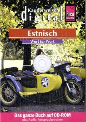 Estnisch Wort für Wort, 1 CD-ROM