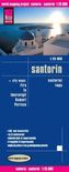 World Mapping Project Reise Know-How Landkarte Santorin (1:25.000). Santorini