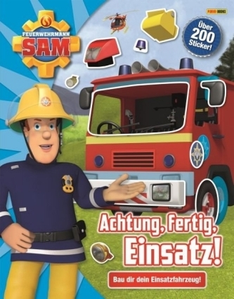 Feuerwehrmann Sam: Achtung, Fertig, Einsatz! Bau dir dein Einsatzfahrzeug!
