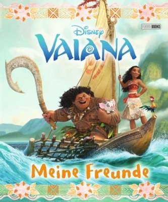 Disney Vaiana: Meine Freunde
