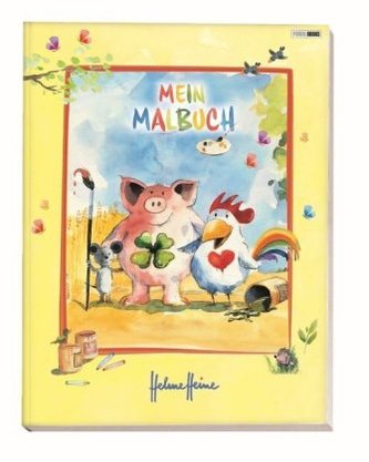 Helme Heine: Mein Malbuch