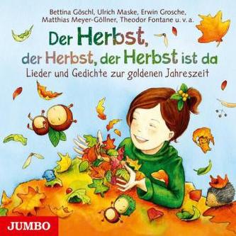 Der Herbst, der Herbst, der Herbst ist da, 1 Audio-CD