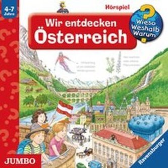 Wir entdecken Österreich, Audio-CD