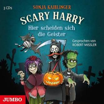 Scary Harry - Hier scheiden sich die Geister, 3 Audio-CDs