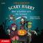 Scary Harry - Hier scheiden sich die Geister, 3 Audio-CDs