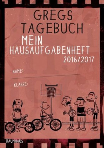 Gregs Tagebuch - Mein Hausaufgabenheft 2016/2017
