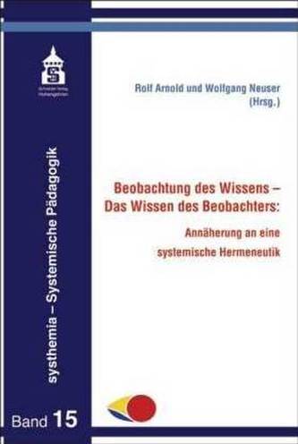 Beobachtung des Wissens - Das Wissen des Beobachters
