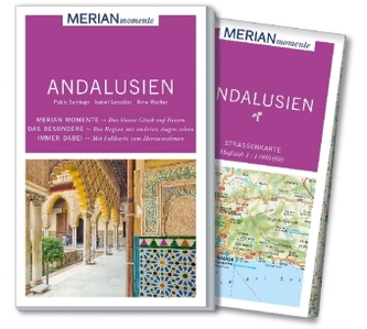 MERIAN momente Reiseführer Andalusien