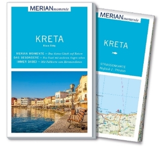 MERIAN momente Reiseführer Kreta