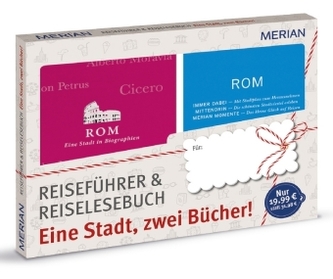 MERIAN Rom: eine Stadt, zwei Bücher