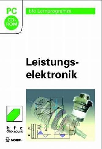 Leistungselektronik, 1 CD-ROM