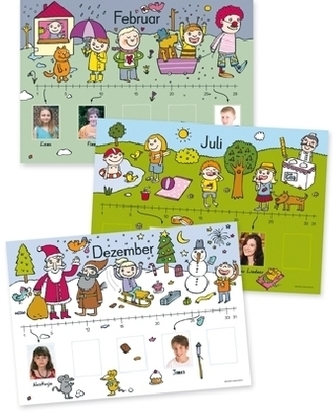 Unser Geburtstagskalender