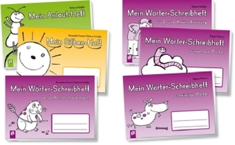Paket Schreiben 1, 6 Schreib-Hefte