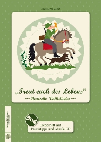 Singen und Musizieren mit Senioren: 'Freut euch des Lebens', Liederheft, m. Audio-CD