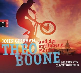 Theo Boone und der entflohene Mörder, 4 Audio-CDs