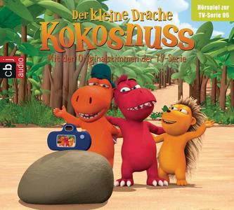 Der kleine Drache Kokosnuss - Hörspiel zur TV-Serie, Audio-CD. Tl.6