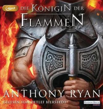 Die Königin der Flammen, 4 MP3-CDs
