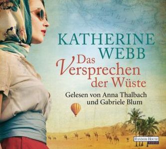Das Versprechen der Wüste, 6 Audio-CDs