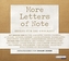 More Letters of Note, 3 Audio-CDs
