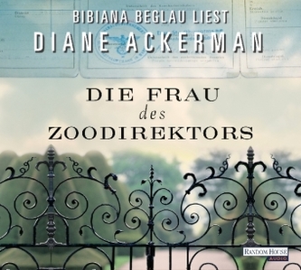 Die Frau des Zoodirektors, 6 Audio-CDs
