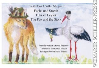 Fuchs und Storch, Tilki ve Leylek, The Fox and the Stork