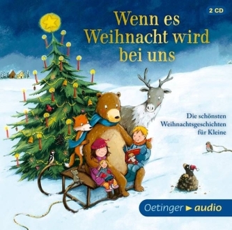 Wenn es Weihnacht wird bei uns, 2 Audio-CDs