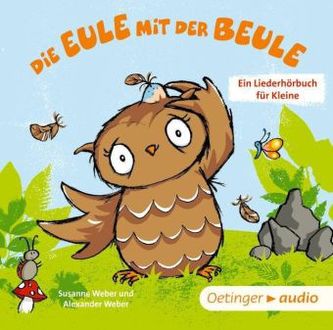Die Eule mit der Beule, 1 Audio-CD