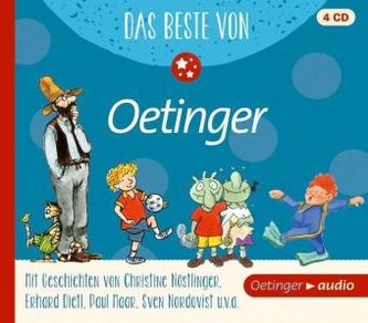 Das Beste von Oetinger, 4 Audio-CDs