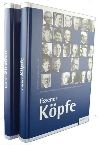 Essener Straßen / Essener Köpfe, 2 Bde.