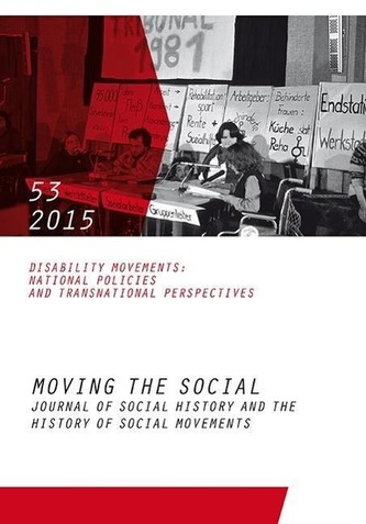 Disability Movements