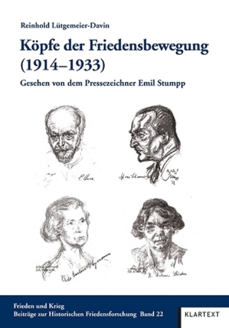 Köpfe der Friedensbewegung (1914-1933)