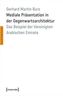 Mediale Präsentation in der Gegenwartsarchitektur