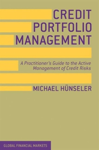 Credit Portfolio Management