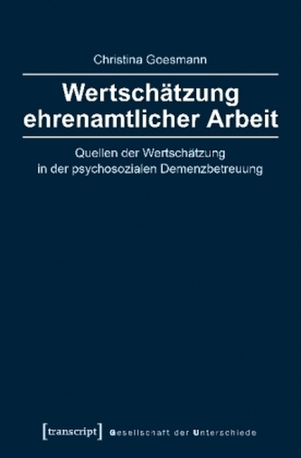 Wertschätzung ehrenamtlicher Arbeit
