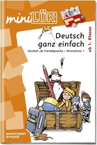 Deutsch ganz einfach. Tl.1