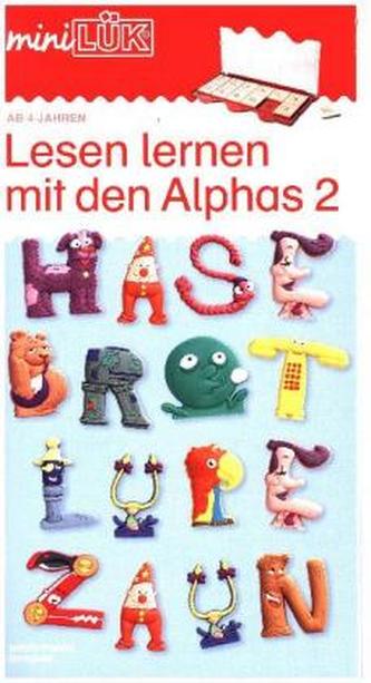 Lesen lernen mit den Alphas. Bd.2