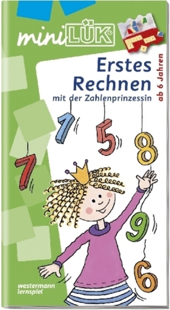 Erstes Rechnen mit der Zahlenprinzessin